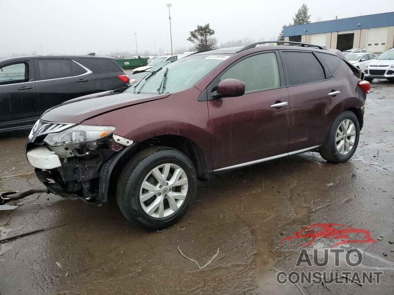 NISSAN MURANO 2014 - JN8AZ1MU4EW402741