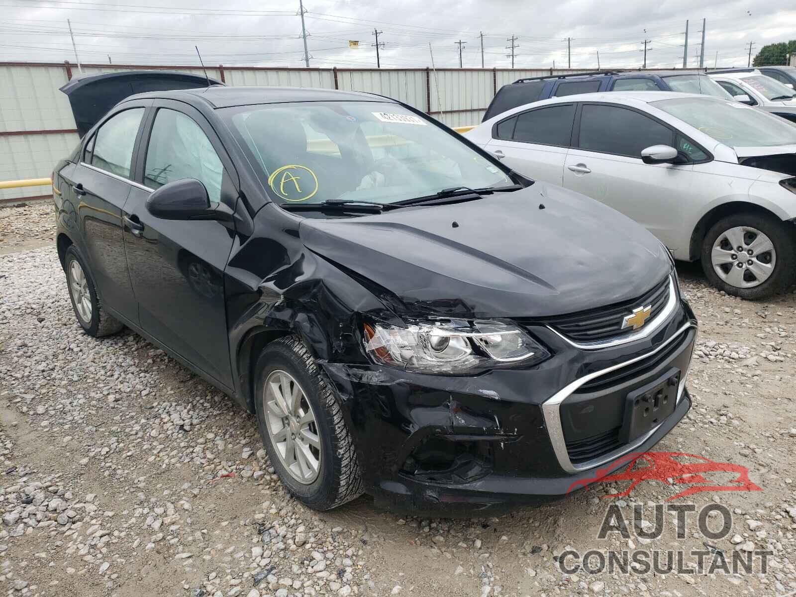 CHEVROLET SONIC 2017 - 1G1JD5SH5H4113206