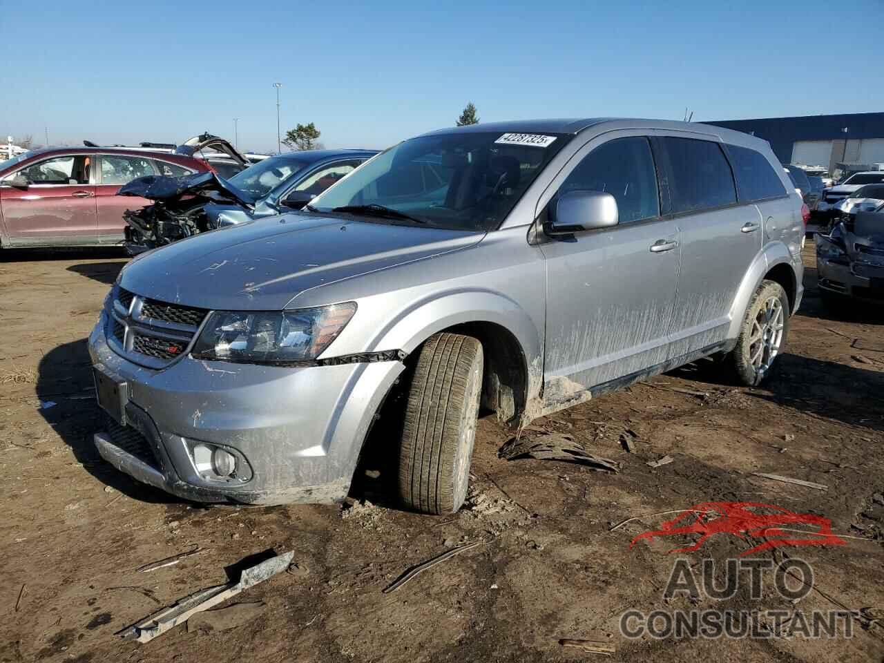 DODGE JOURNEY 2015 - 3C4PDDEG2FT671634