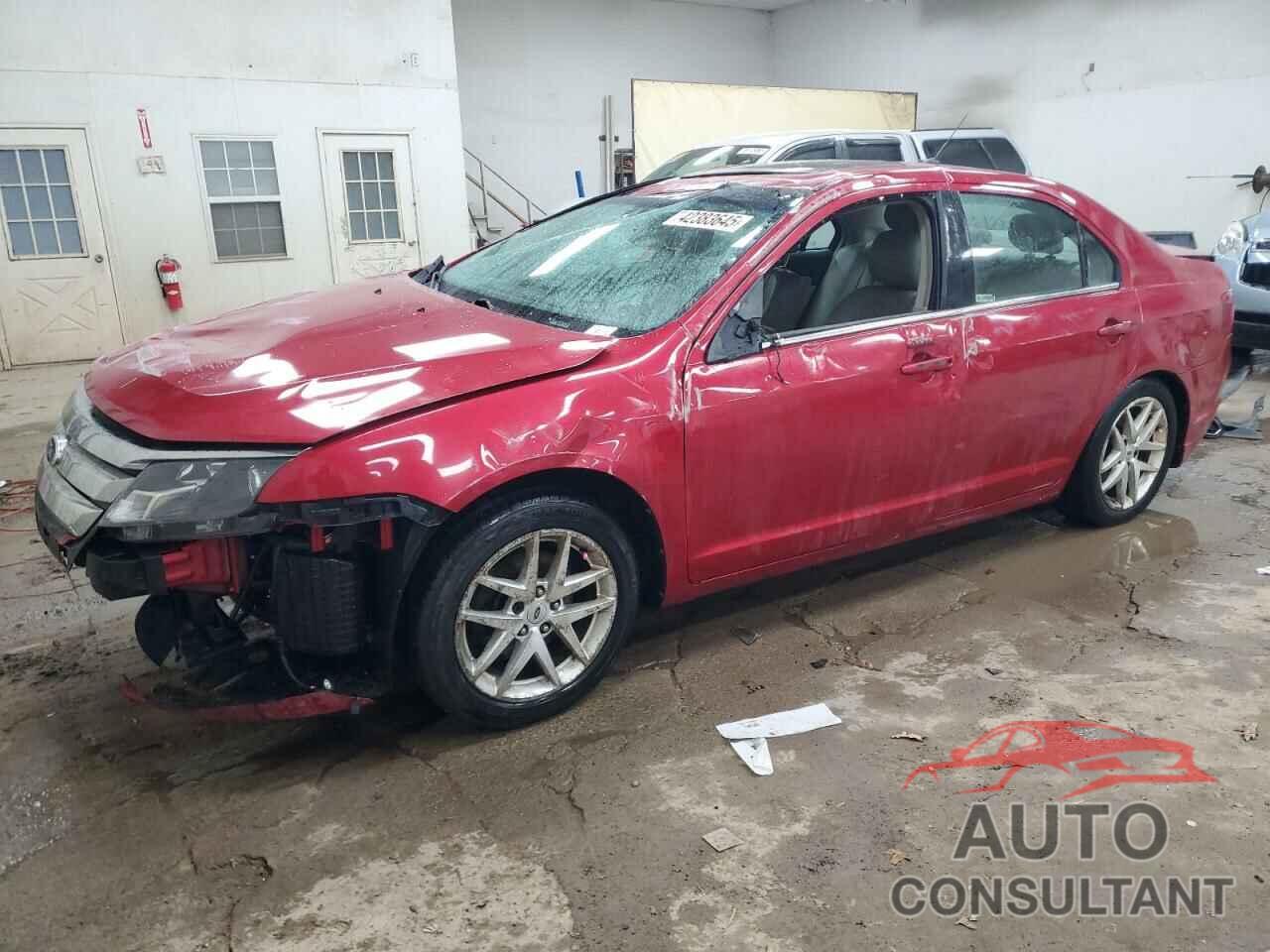 FORD FUSION 2012 - 3FAHP0JA0CR230461