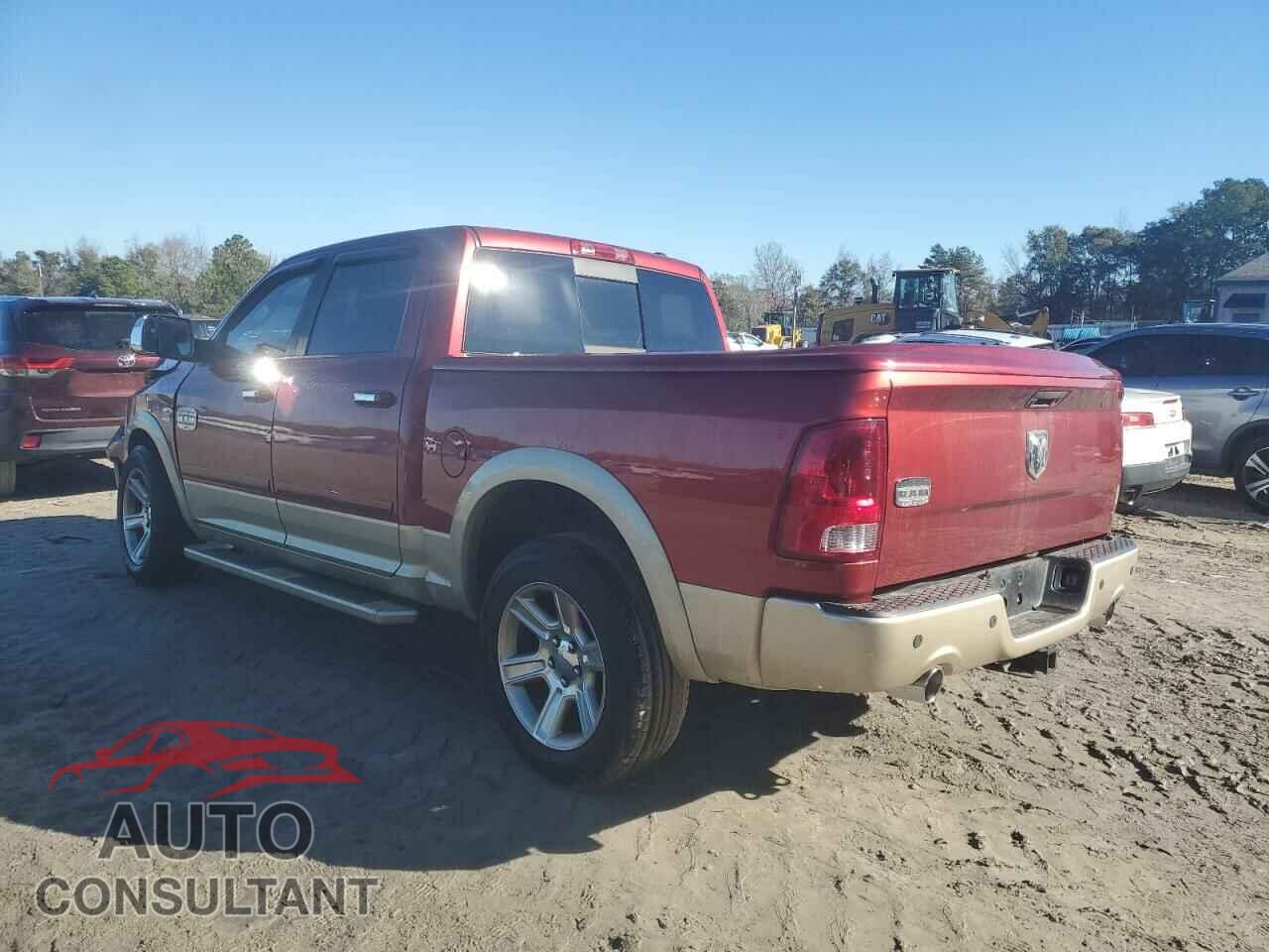 DODGE RAM 1500 2012 - 1C6RD6PTXCS208305