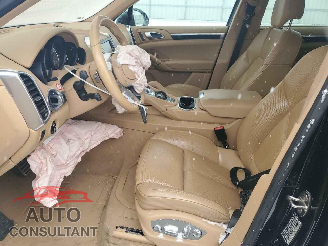 PORSCHE CAYENNE 2015 - WP1AB2A27FLA60776
