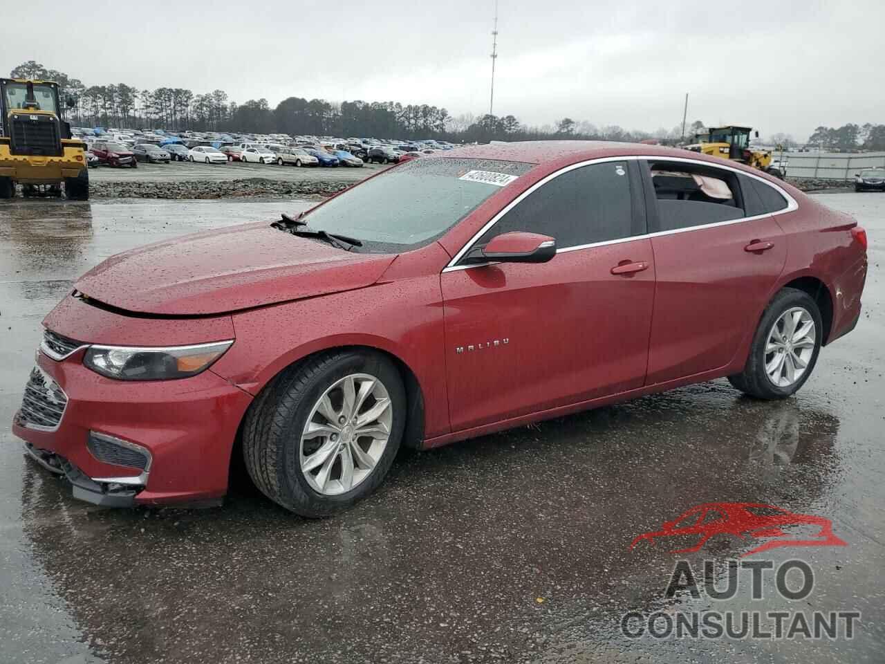 CHEVROLET MALIBU 2017 - 1G1ZE5ST1HF286309