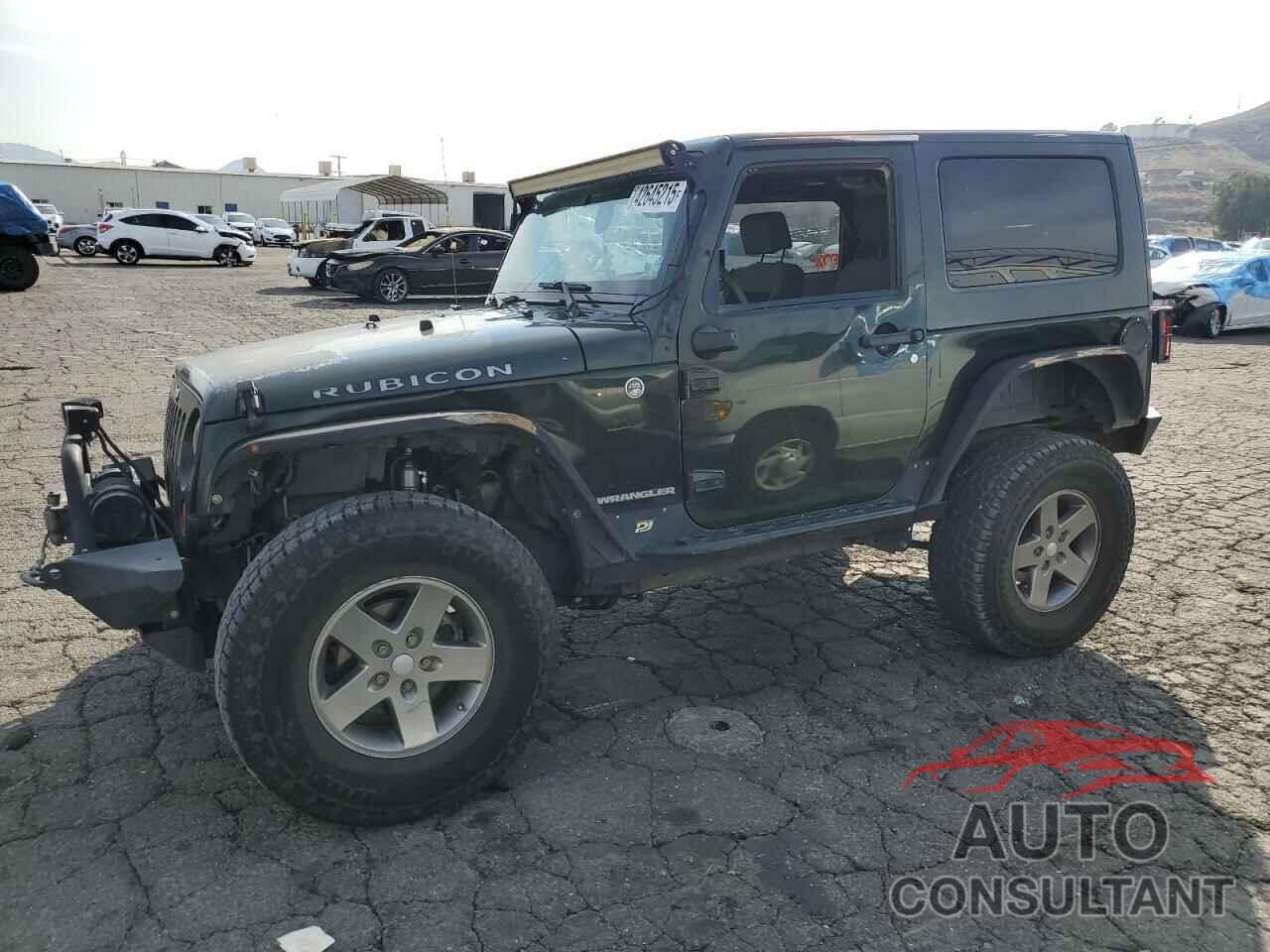 JEEP WRANGLER 2010 - 1J4HA6D13AL137918