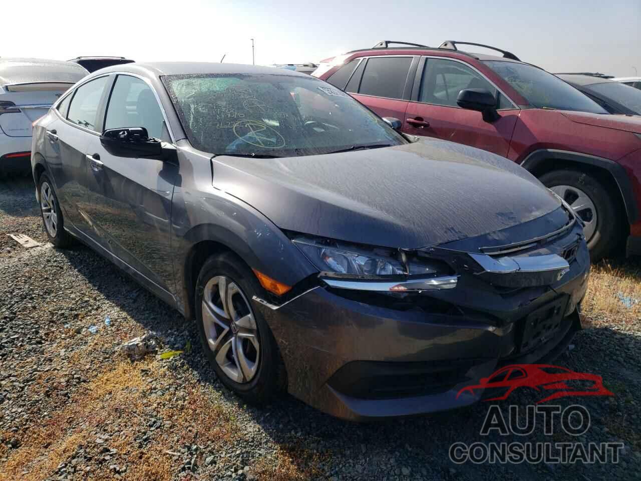 HONDA CIVIC 2018 - 2HGFC2F57JH526222