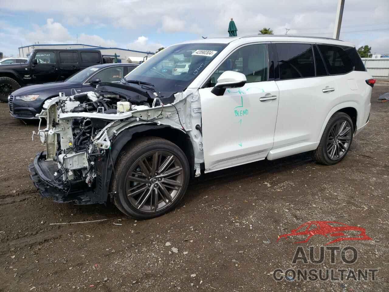 LEXUS TX 350 BAS 2024 - 5TDAAAB64RS003731