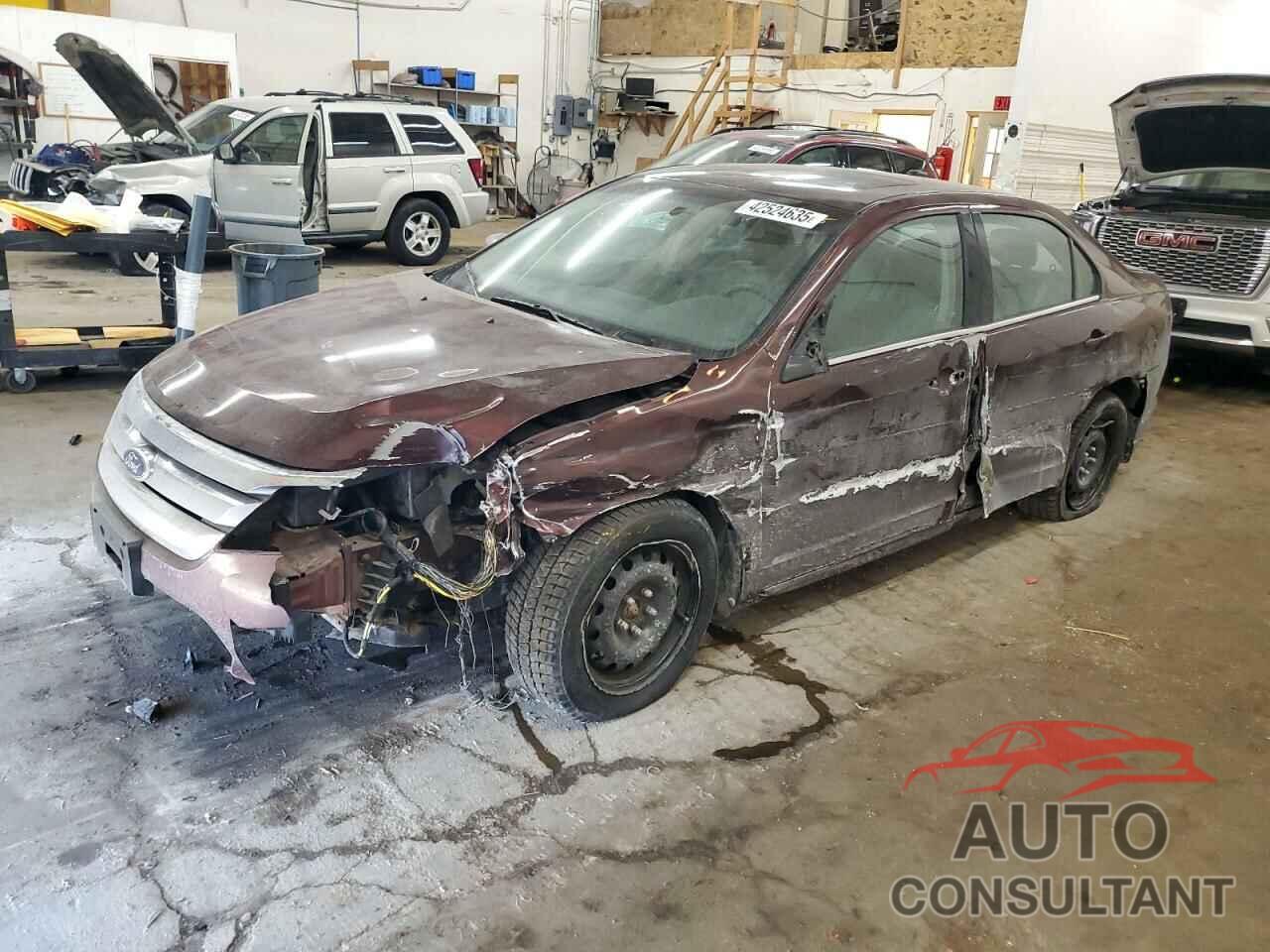 FORD FUSION 2012 - 3FAHP0HA1CR193412
