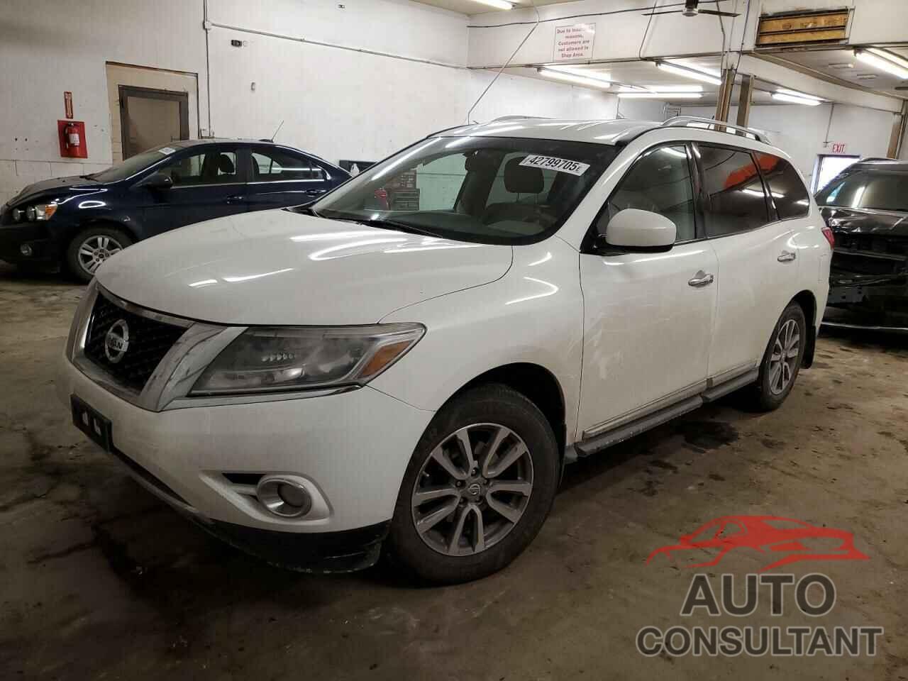 NISSAN PATHFINDER 2014 - 5N1AR2MM6EC704319