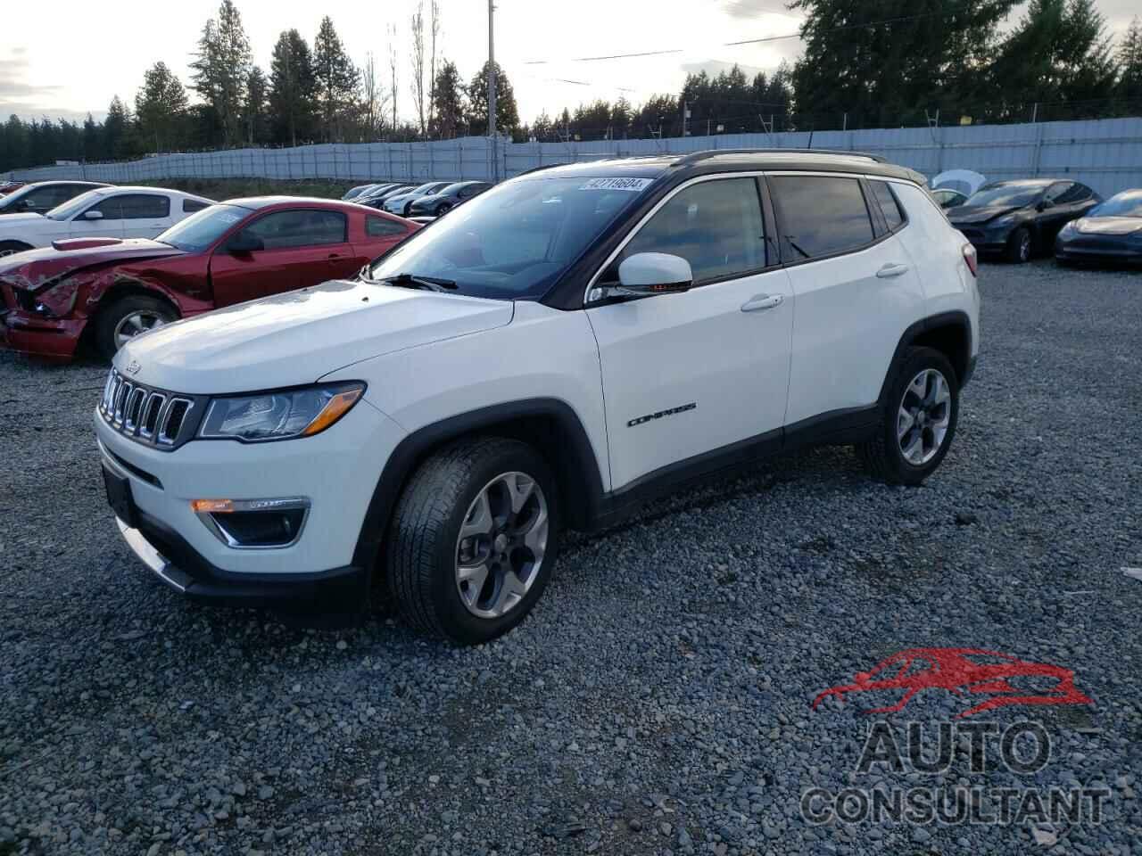 JEEP COMPASS 2021 - 3C4NJDCB6MT594240