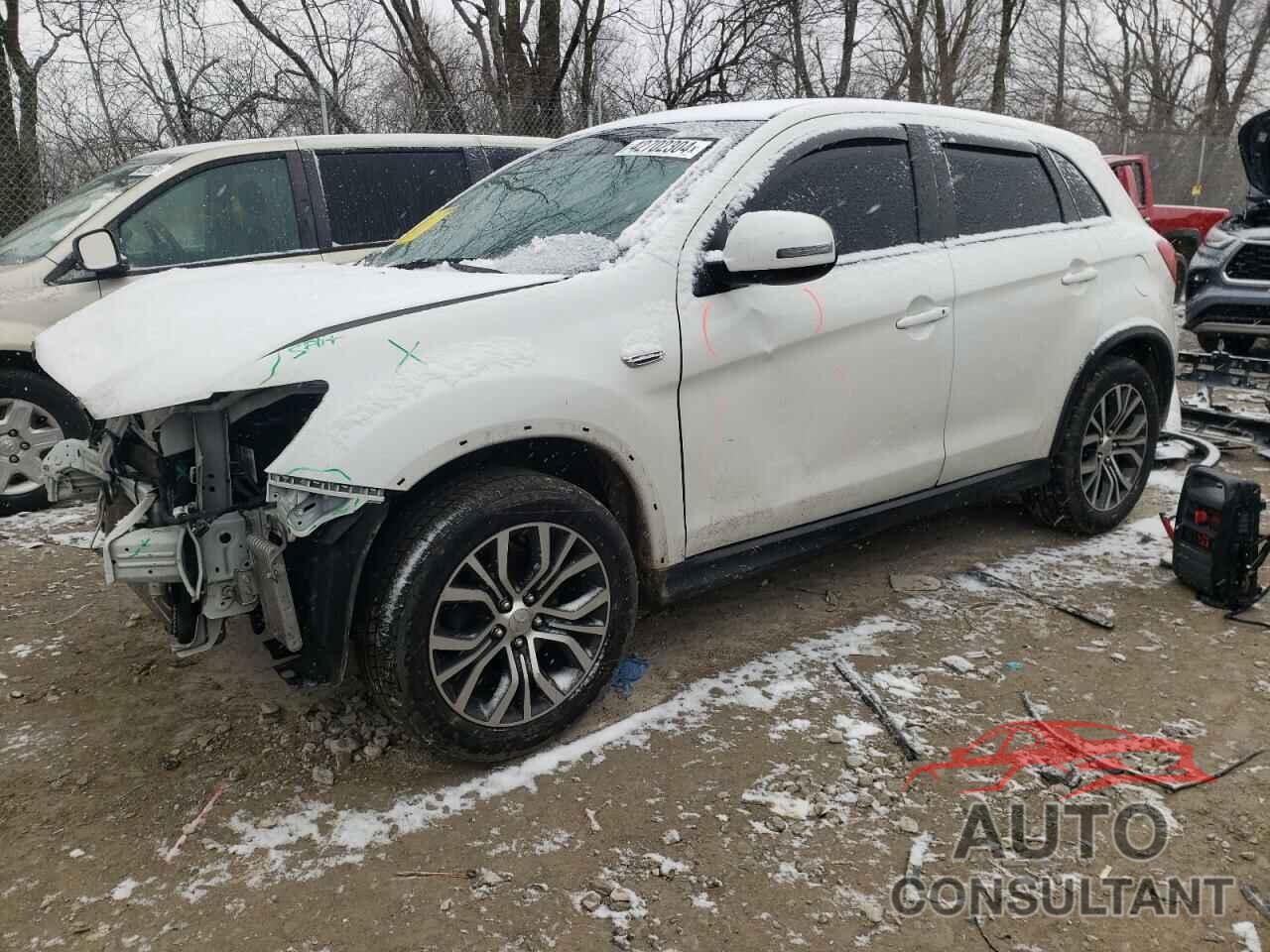 MITSUBISHI OUTLANDER 2018 - JA4AP3AU5JU016380