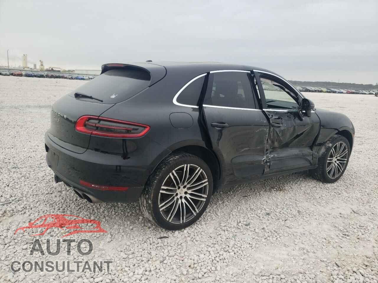 PORSCHE MACAN 2016 - WP1AB2A50GLB56857