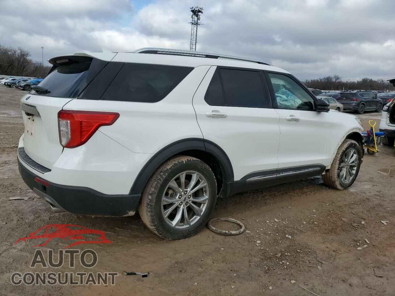 FORD EXPLORER 2022 - 1FMSK7FH5NGB40936