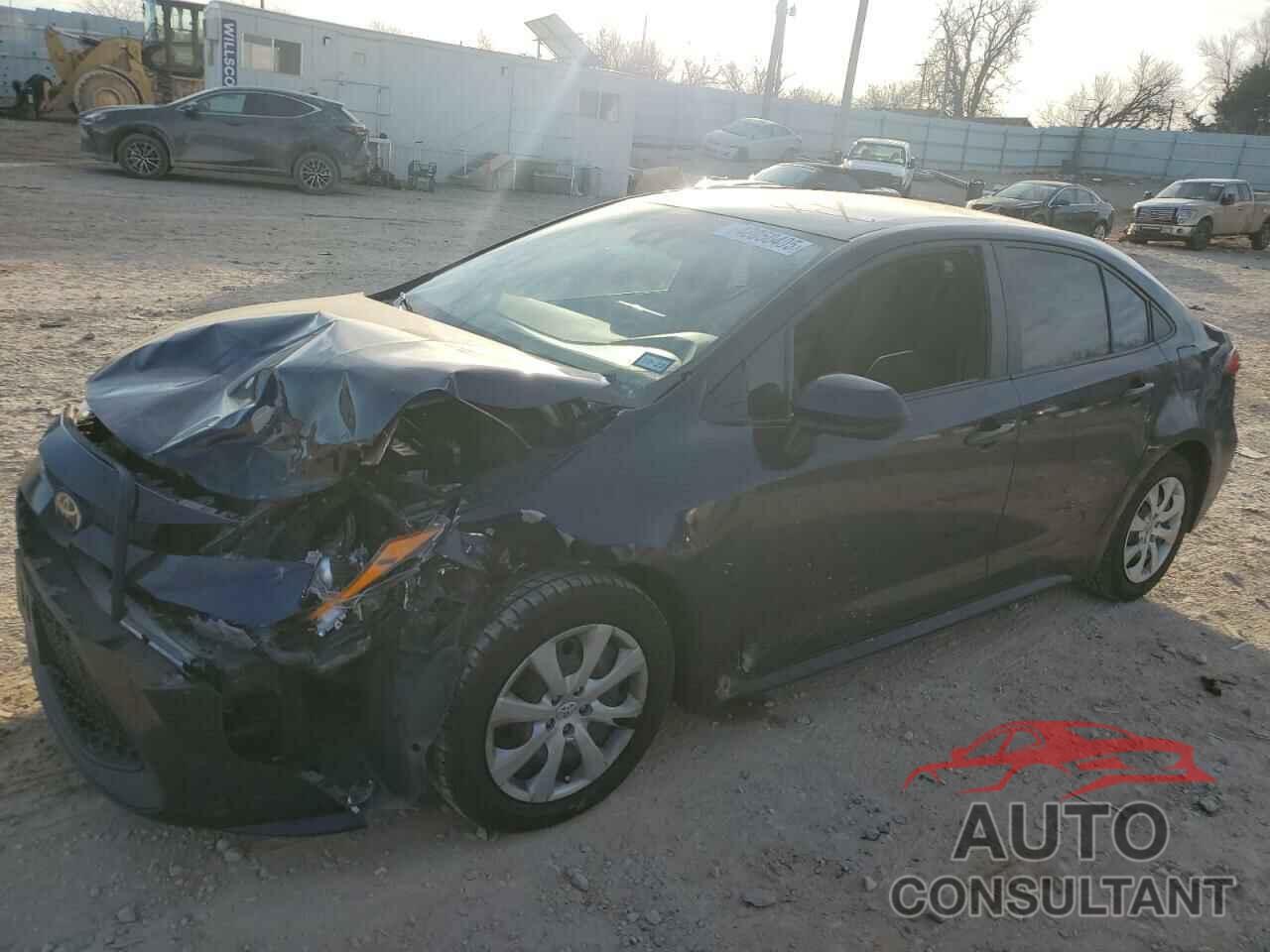 TOYOTA COROLLA 2022 - 5YFEPMAE3NP377597