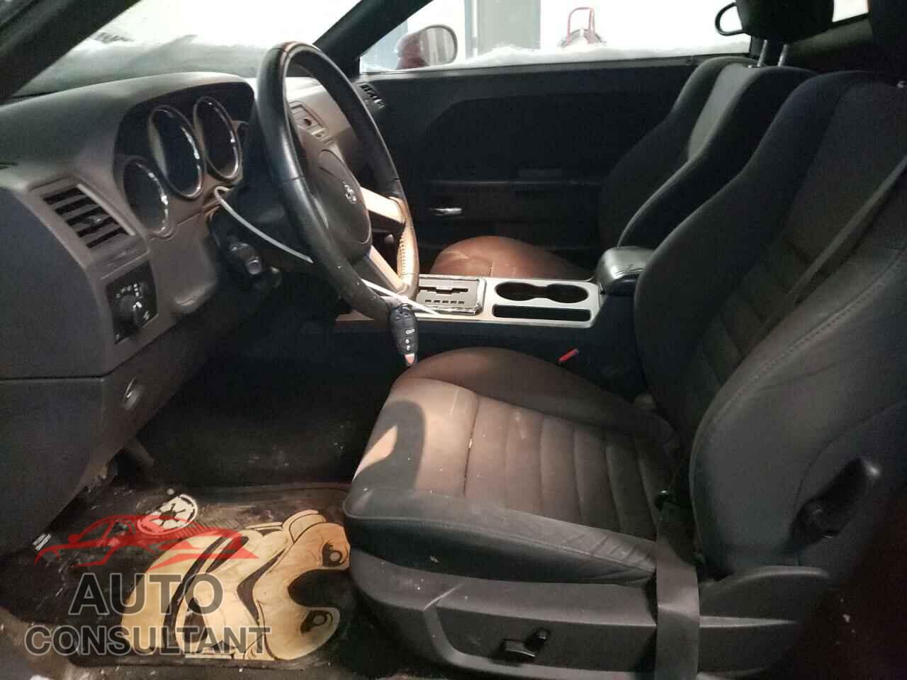 DODGE CHALLENGER 2009 - 2B3LJ44V79H604775