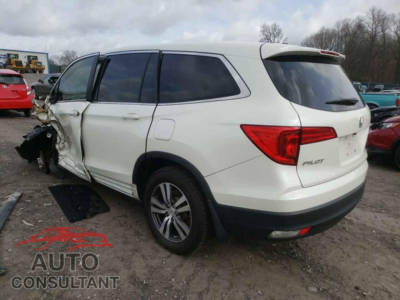 HONDA PILOT 2017 - 5FNYF6H5XHB102388