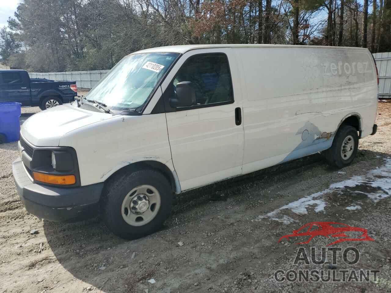 CHEVROLET EXPRESS 2014 - 1GCWGGBA3E1210372