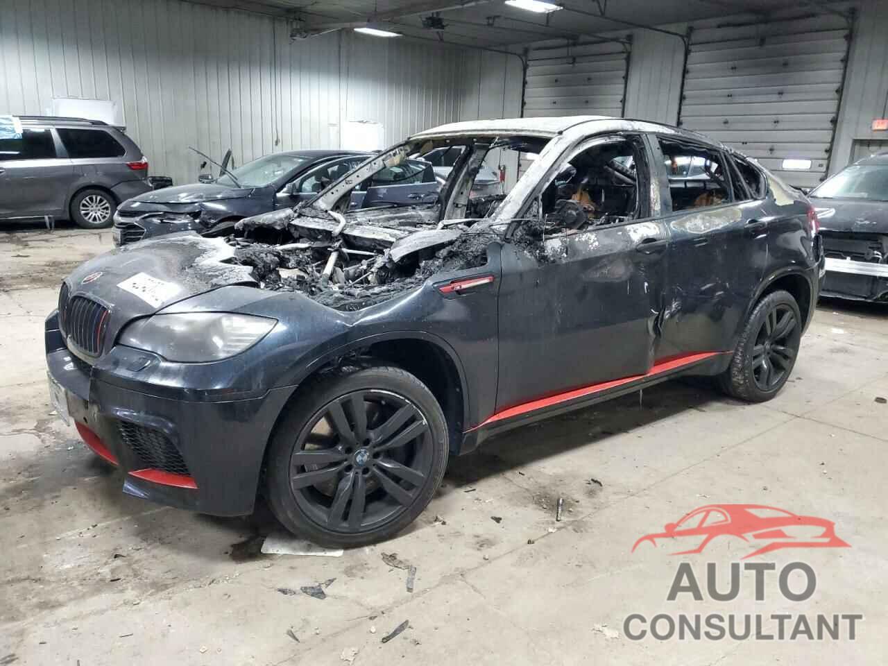 BMW X6 2011 - 5YMGZ0C57BLK14052