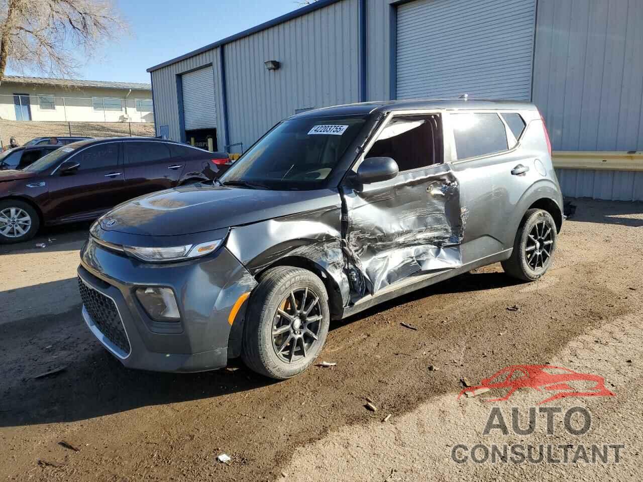 KIA SOUL 2020 - KNDJ23AU8L7722751