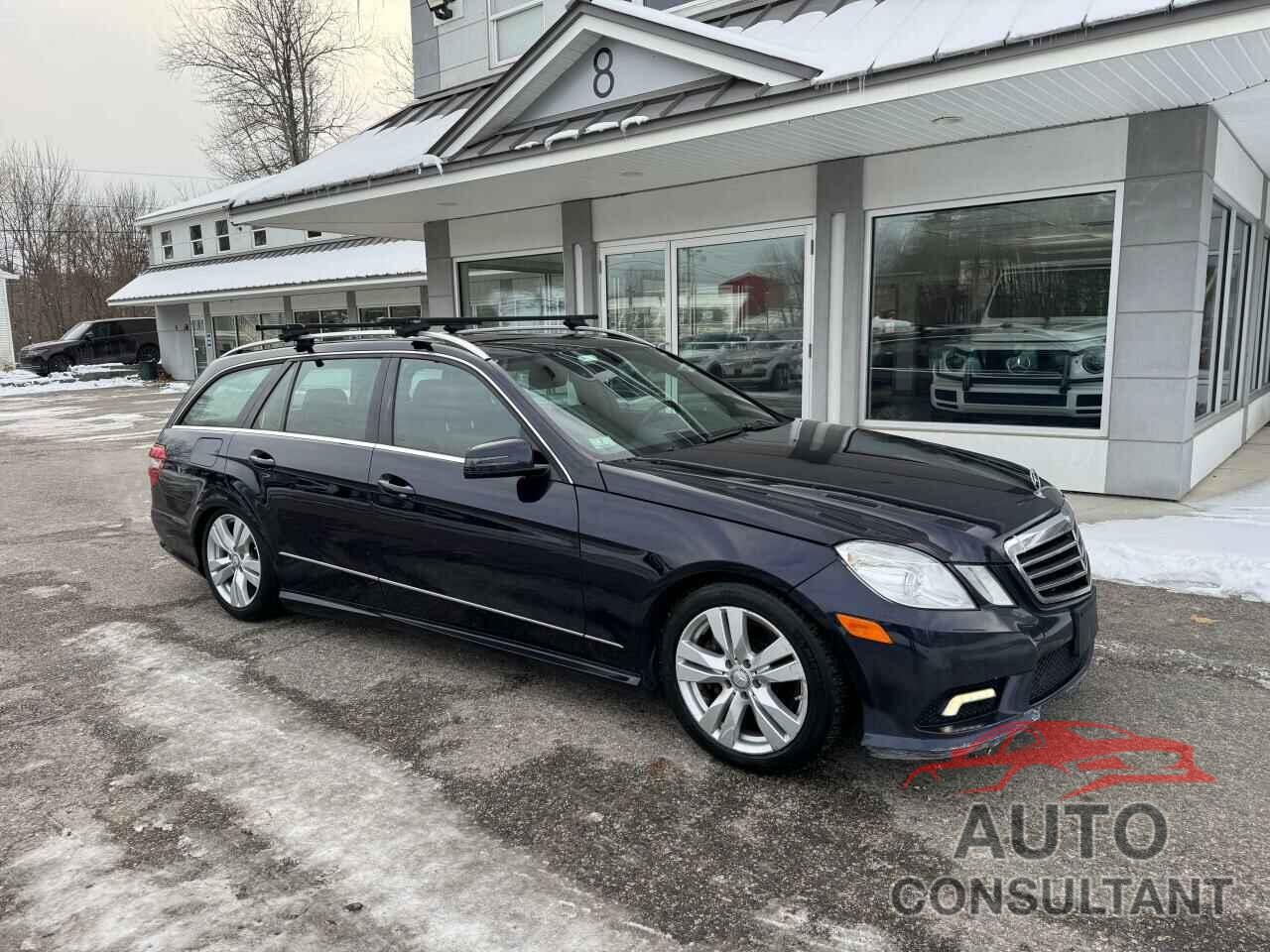 MERCEDES-BENZ E-CLASS 2011 - WDDHH8HB8BA506209