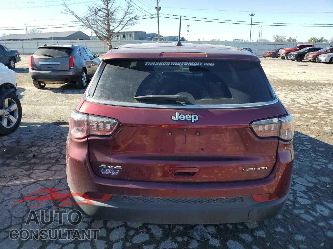 JEEP COMPASS 2022 - 3C4NJDAB2NT178075