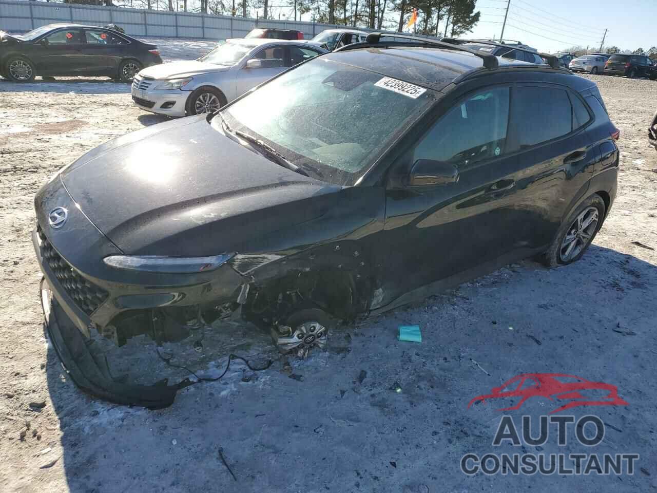HYUNDAI KONA 2022 - KM8K62AB8NU824309