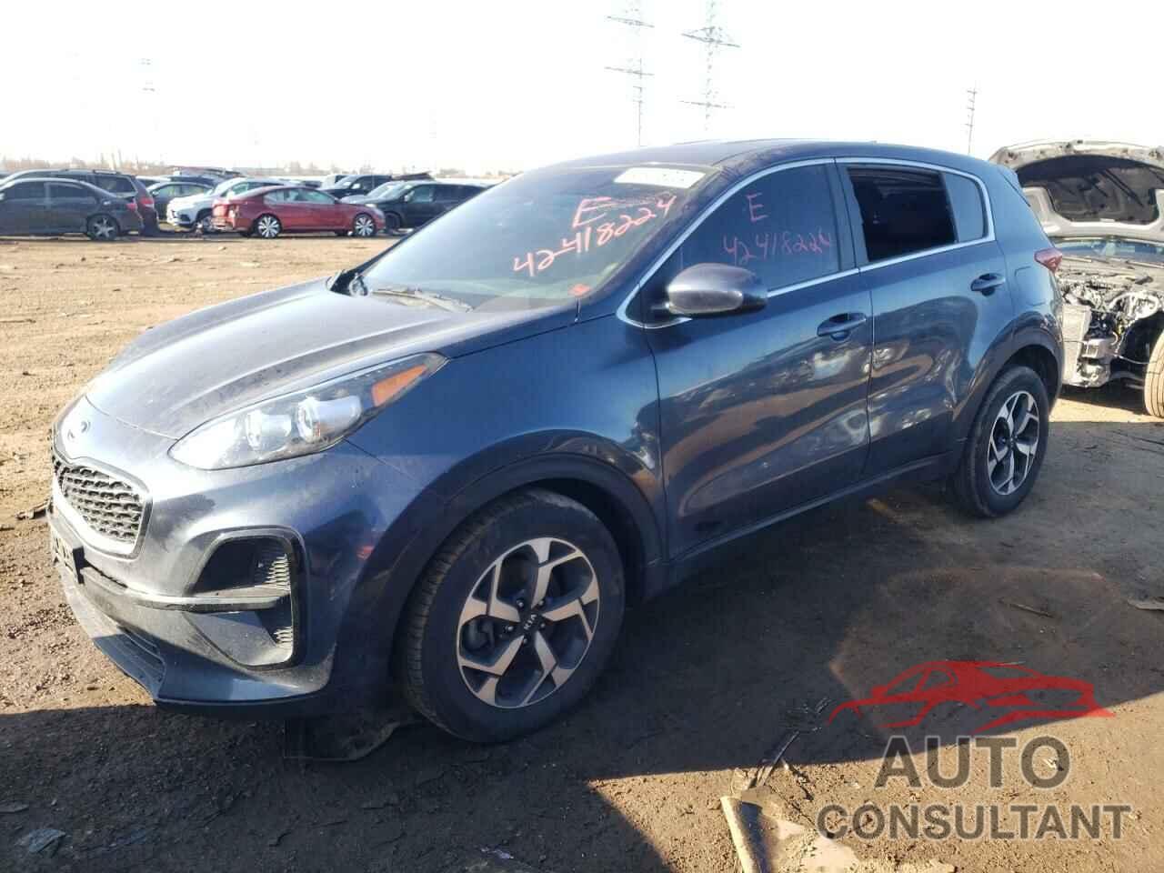 KIA SPORTAGE 2022 - KNDPM3ACXN7984060