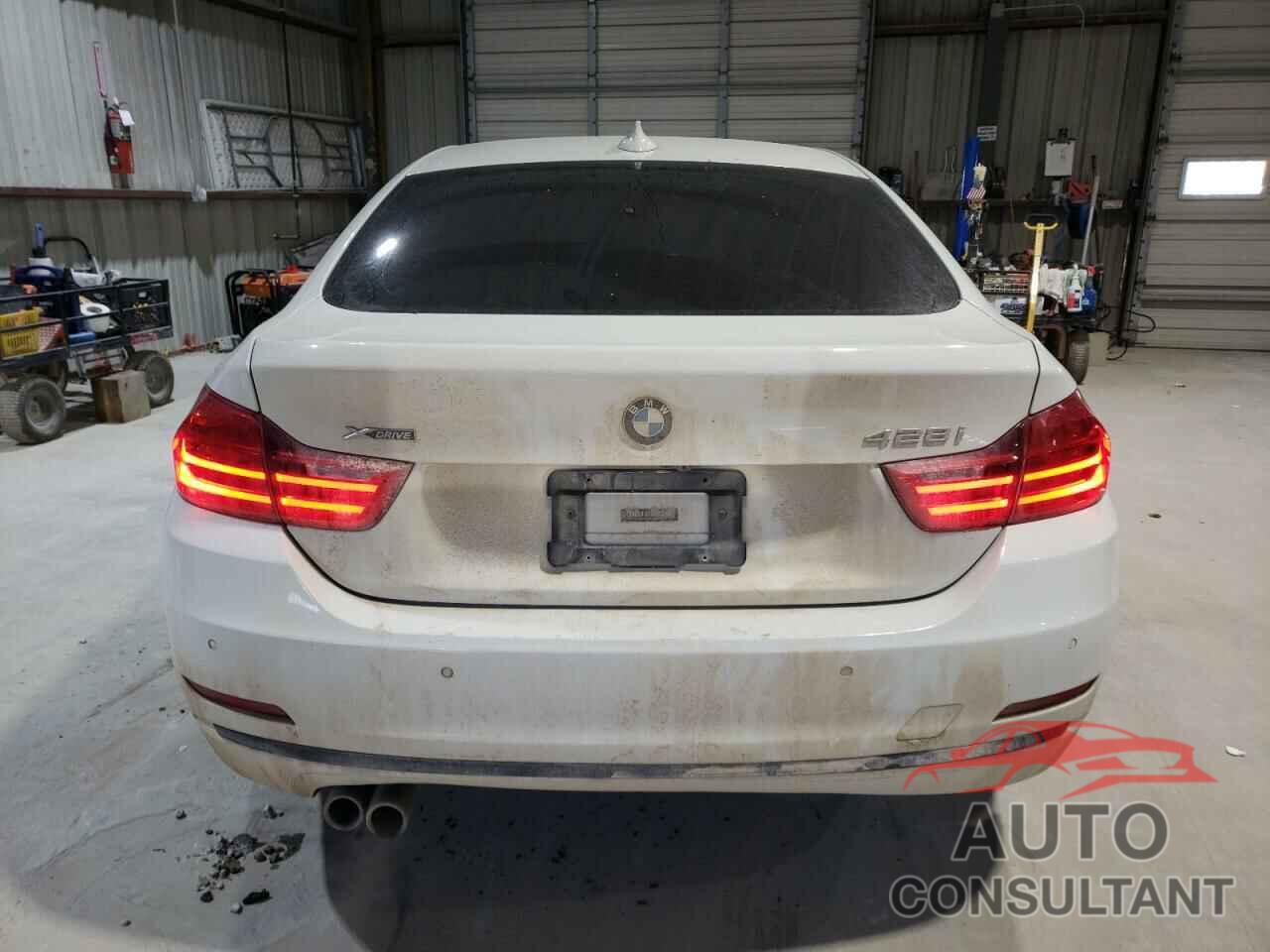 BMW 4 SERIES 2016 - WBA4C9C57GG137553