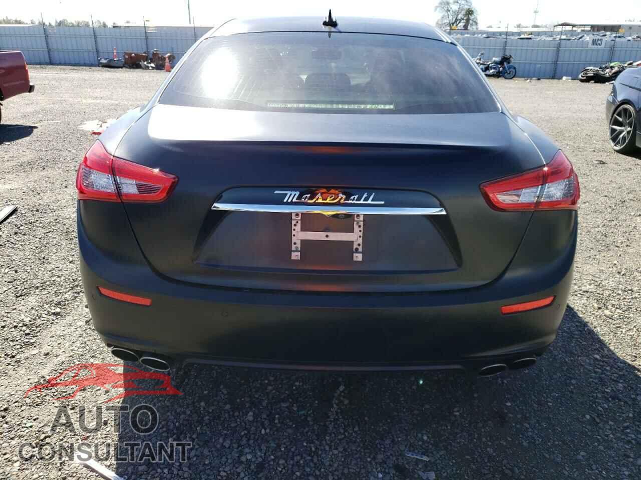 MASERATI ALL MODELS 2017 - ZAM57RSS4H1212745