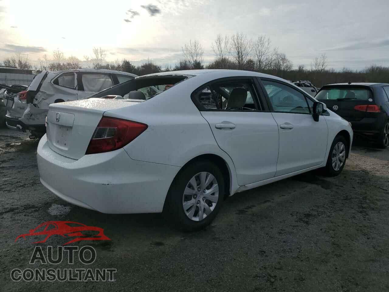 HONDA CIVIC 2012 - 2HGFB2F54CH305859