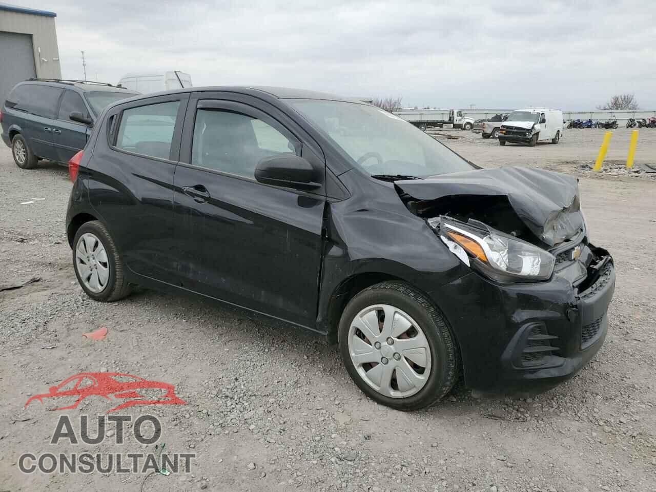 CHEVROLET SPARK 2017 - KL8CB6SA2HC819787