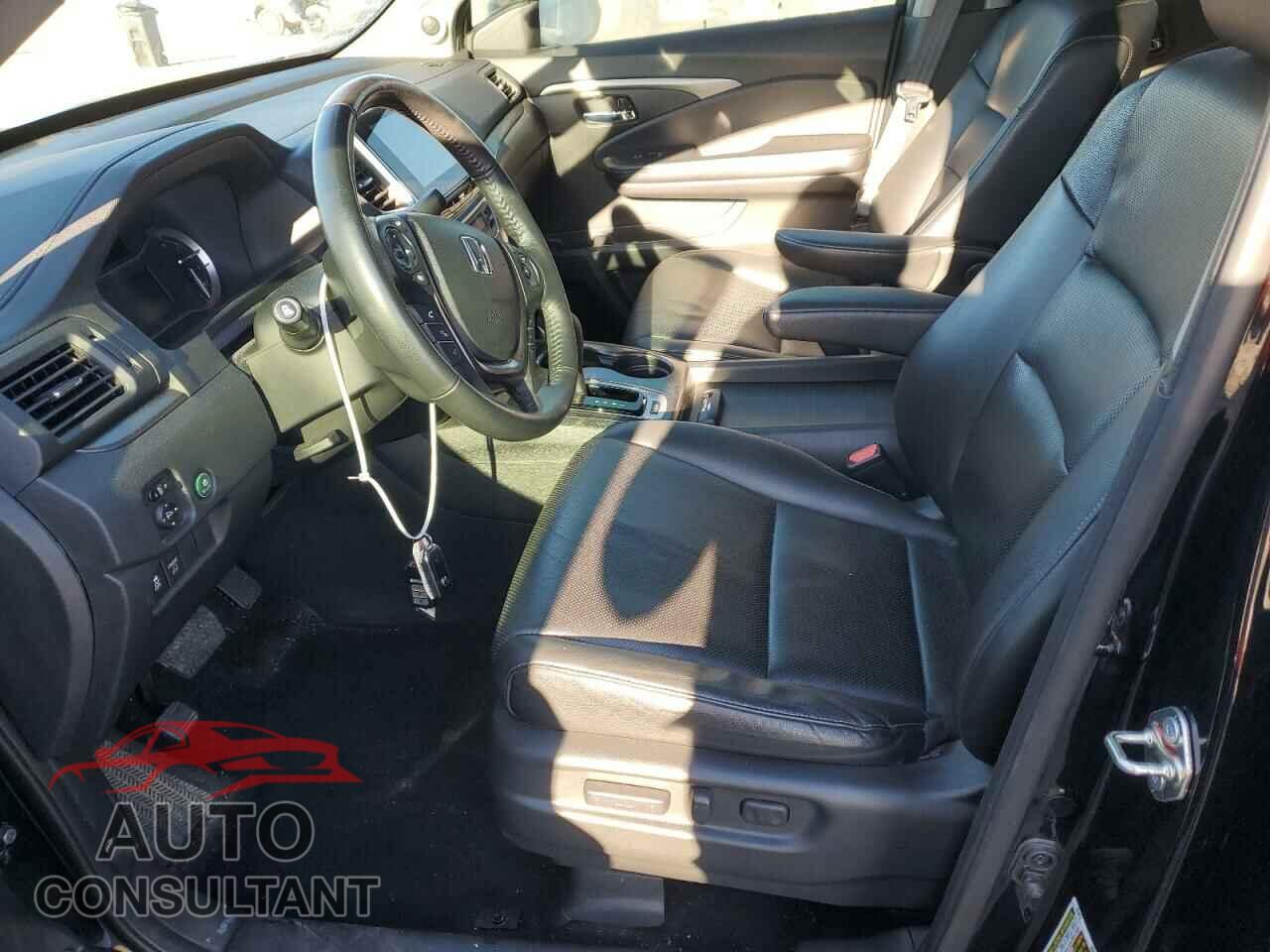 HONDA RIDGELINE 2017 - 5FPYK3F60HB031862