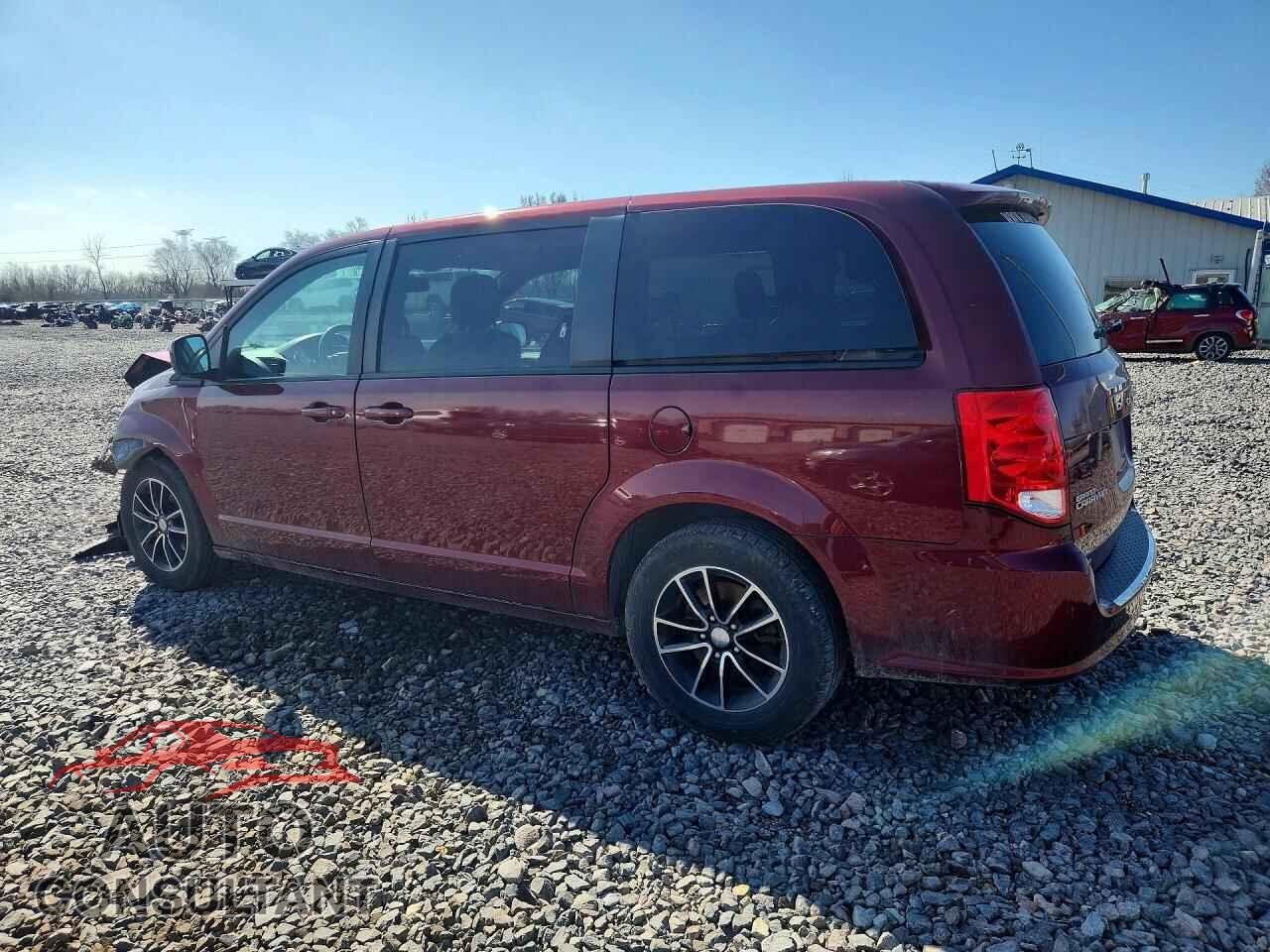 DODGE CARAVAN 2019 - 2C4RDGEG7KR553330