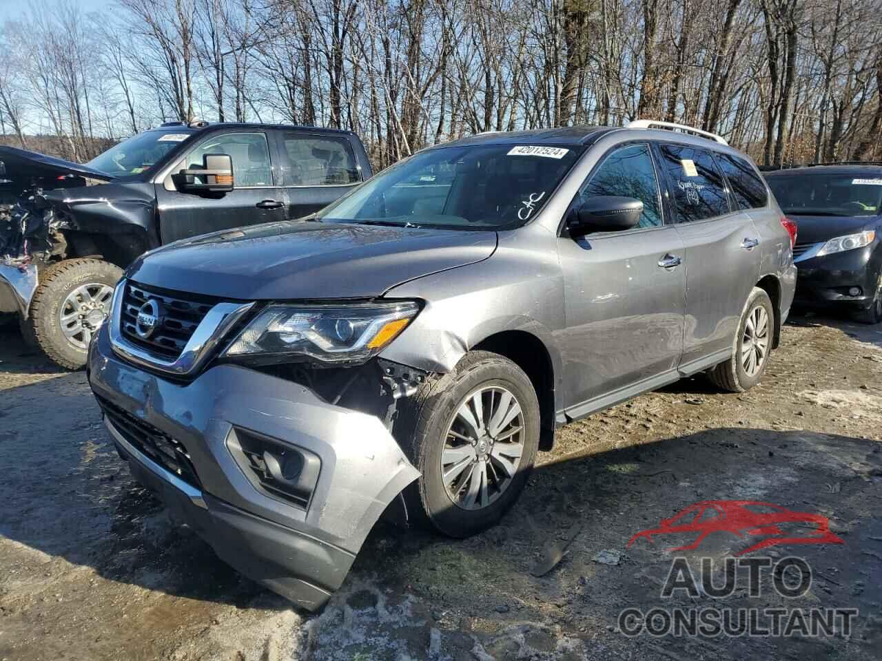 NISSAN PATHFINDER 2017 - 5N1DR2MM3HC913082