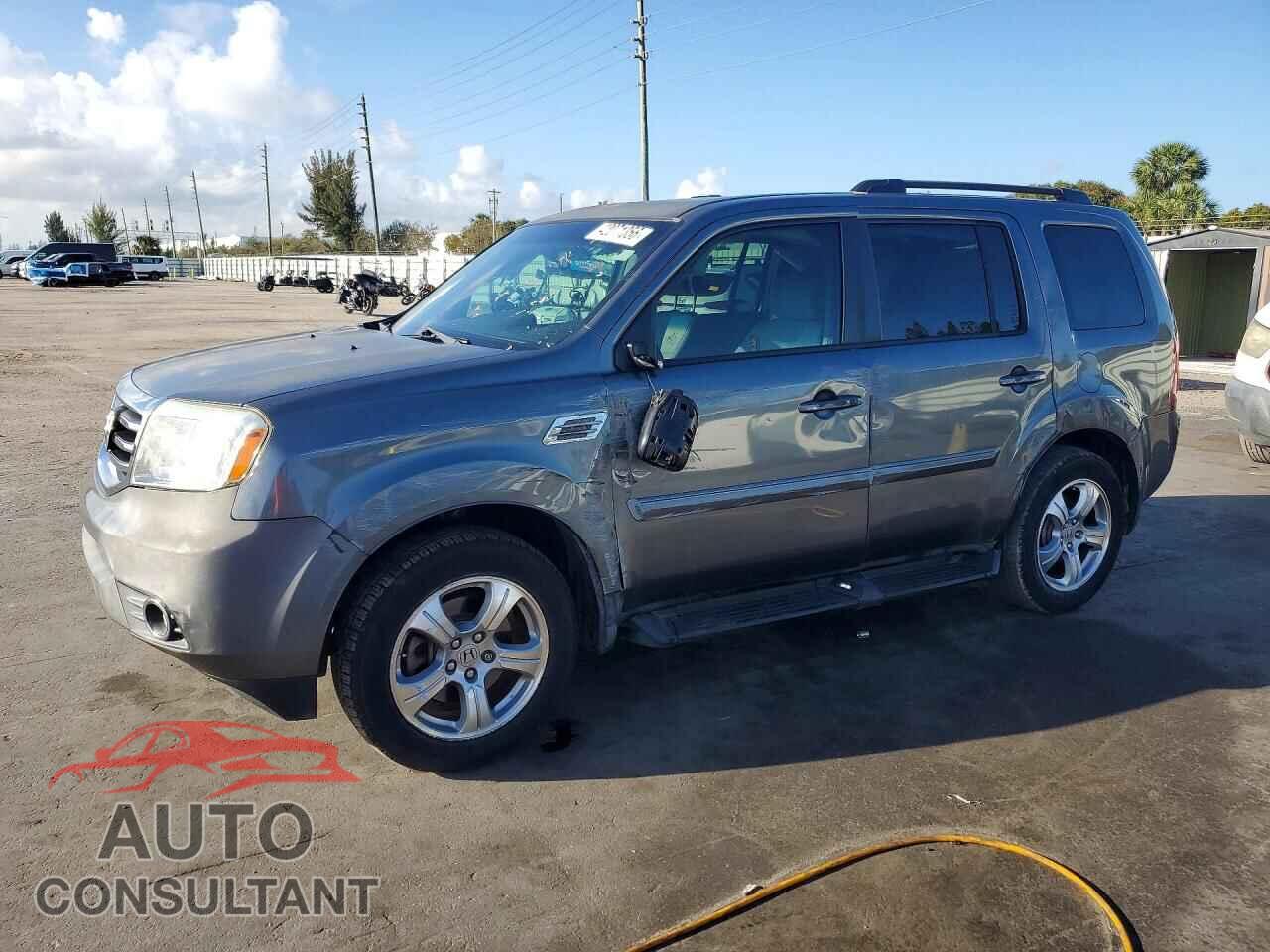 HONDA PILOT 2012 - 5FNYF3H58CB005472