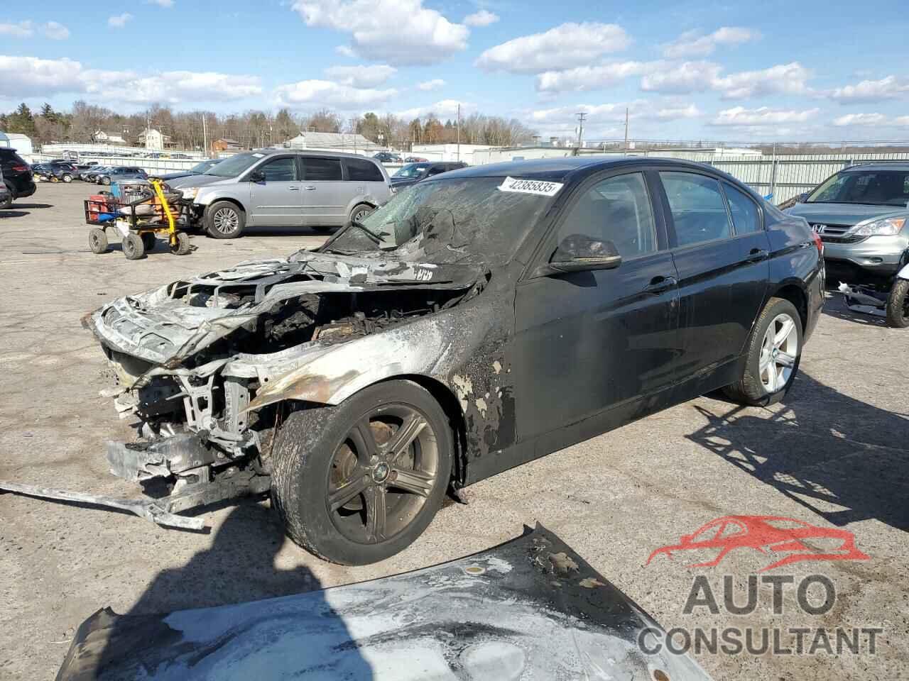 BMW 3 SERIES 2015 - WBA3B5G56FNS18460