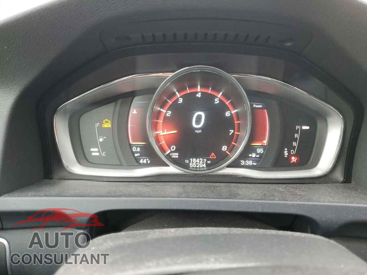 VOLVO S60 2016 - YV126MFK2G2413053