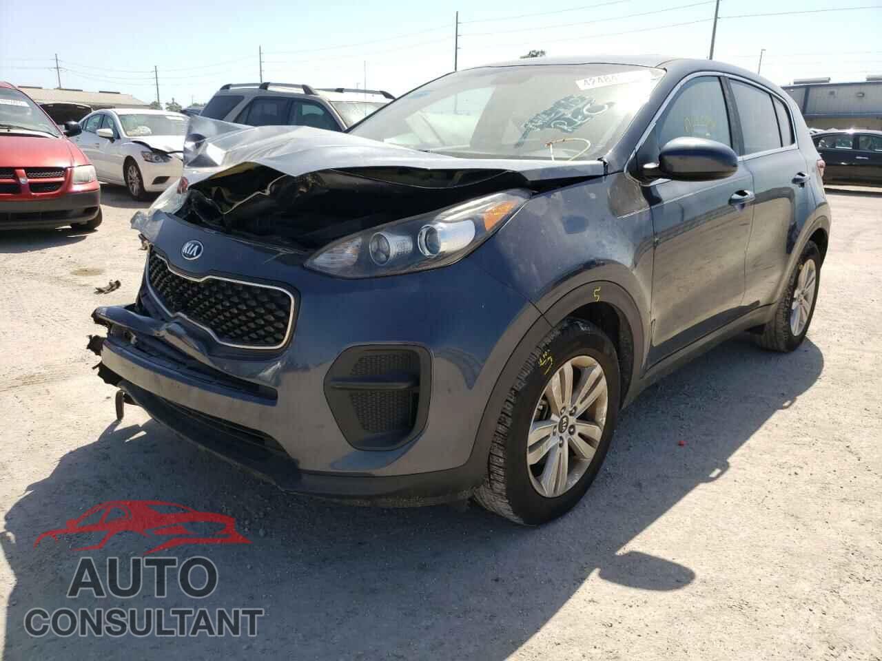 KIA SPORTAGE 2017 - KNDPM3AC7H7234135