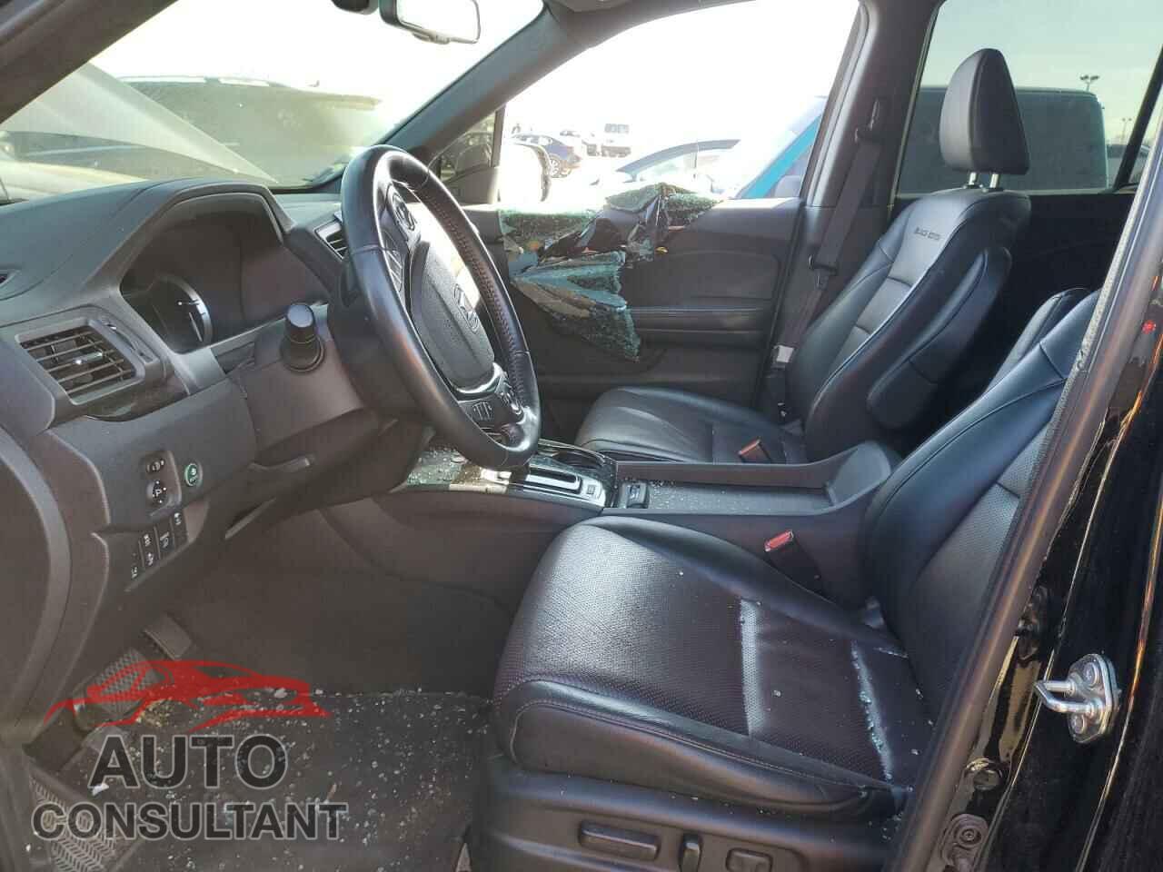 HONDA RIDGELINE 2017 - 5FPYK3F87HB039796