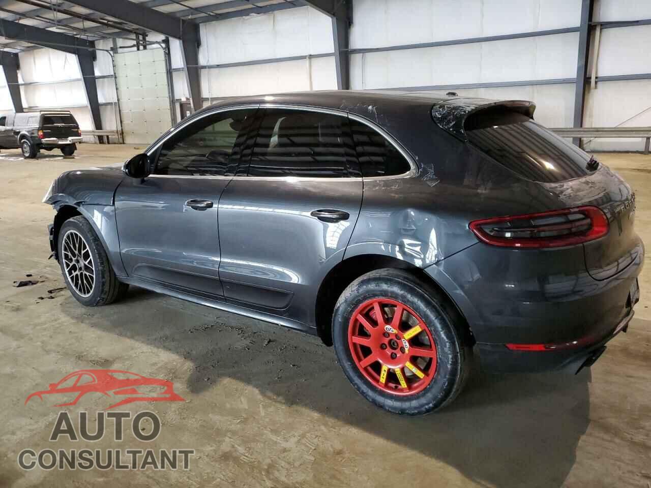 PORSCHE MACAN 2018 - WP1AF2A59JLB70364