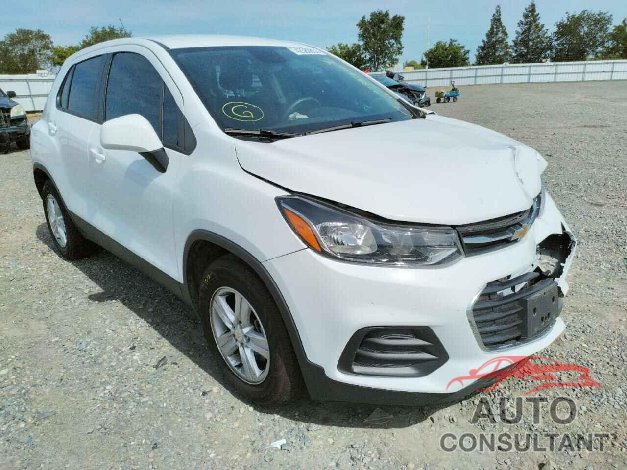 CHEVROLET TRAX 2020 - 3GNCJKSB9LL337706