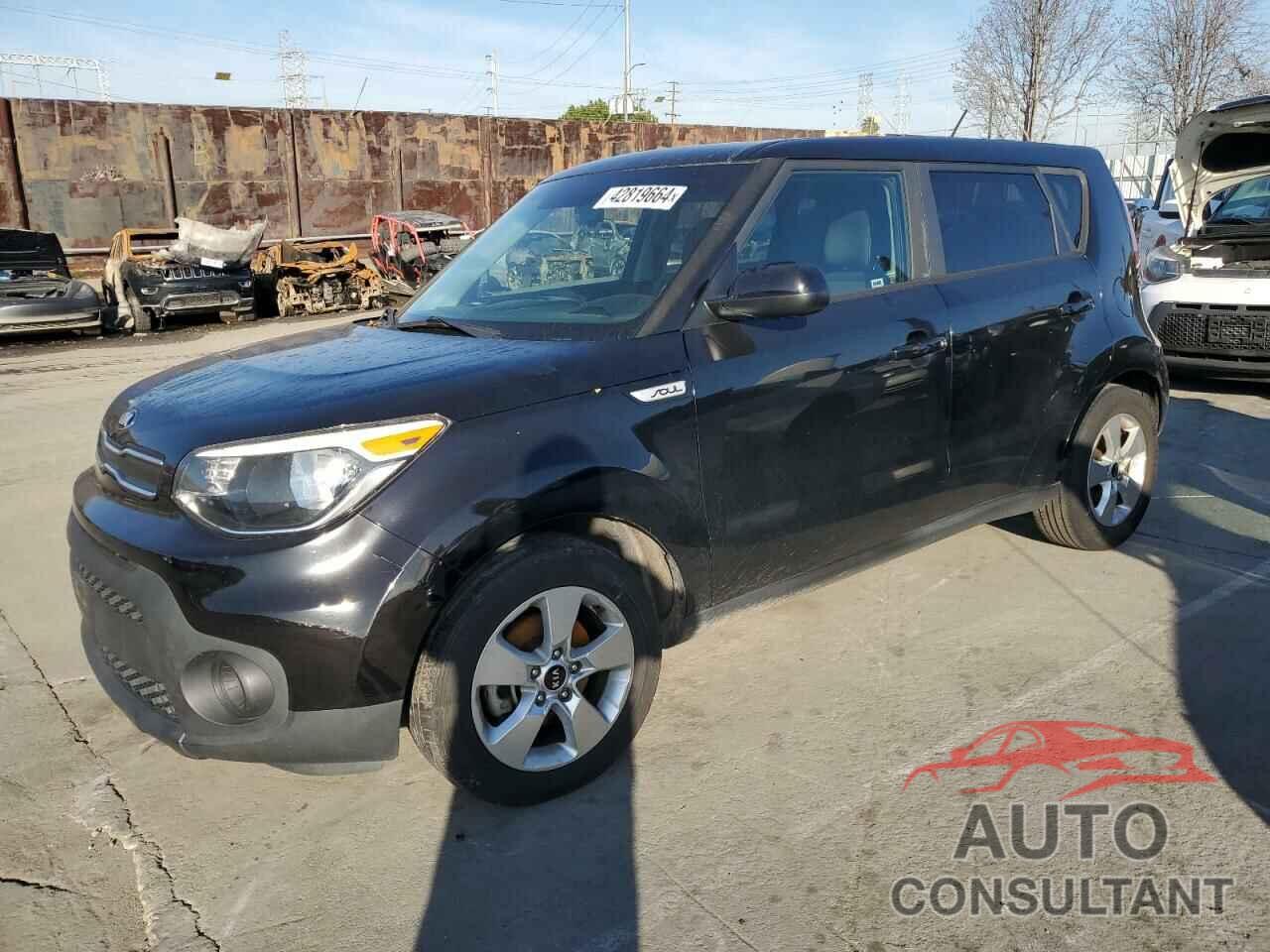 KIA SOUL 2017 - KNDJN2A28H7486206