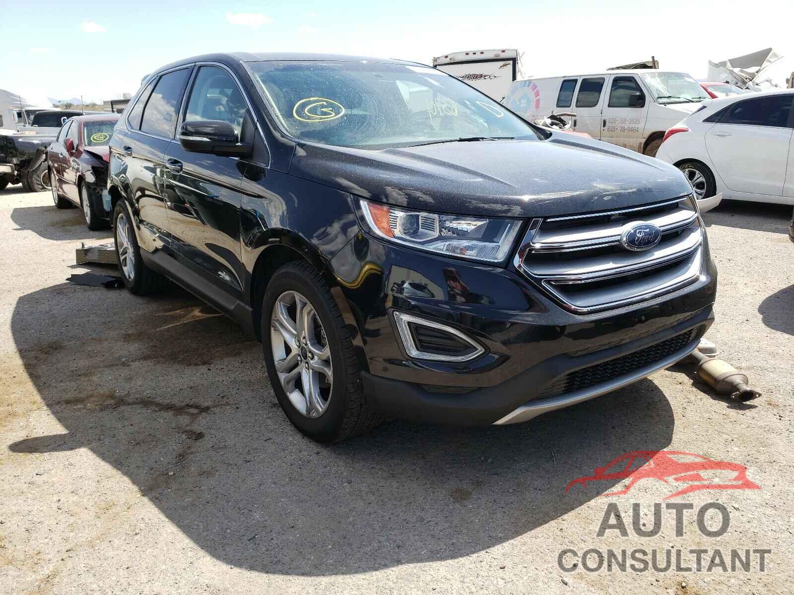 FORD EDGE 2017 - 2FMPK3K95HBB75355