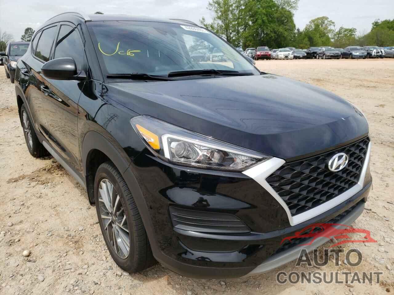 HYUNDAI TUCSON 2020 - KM8J33AL4LU205335