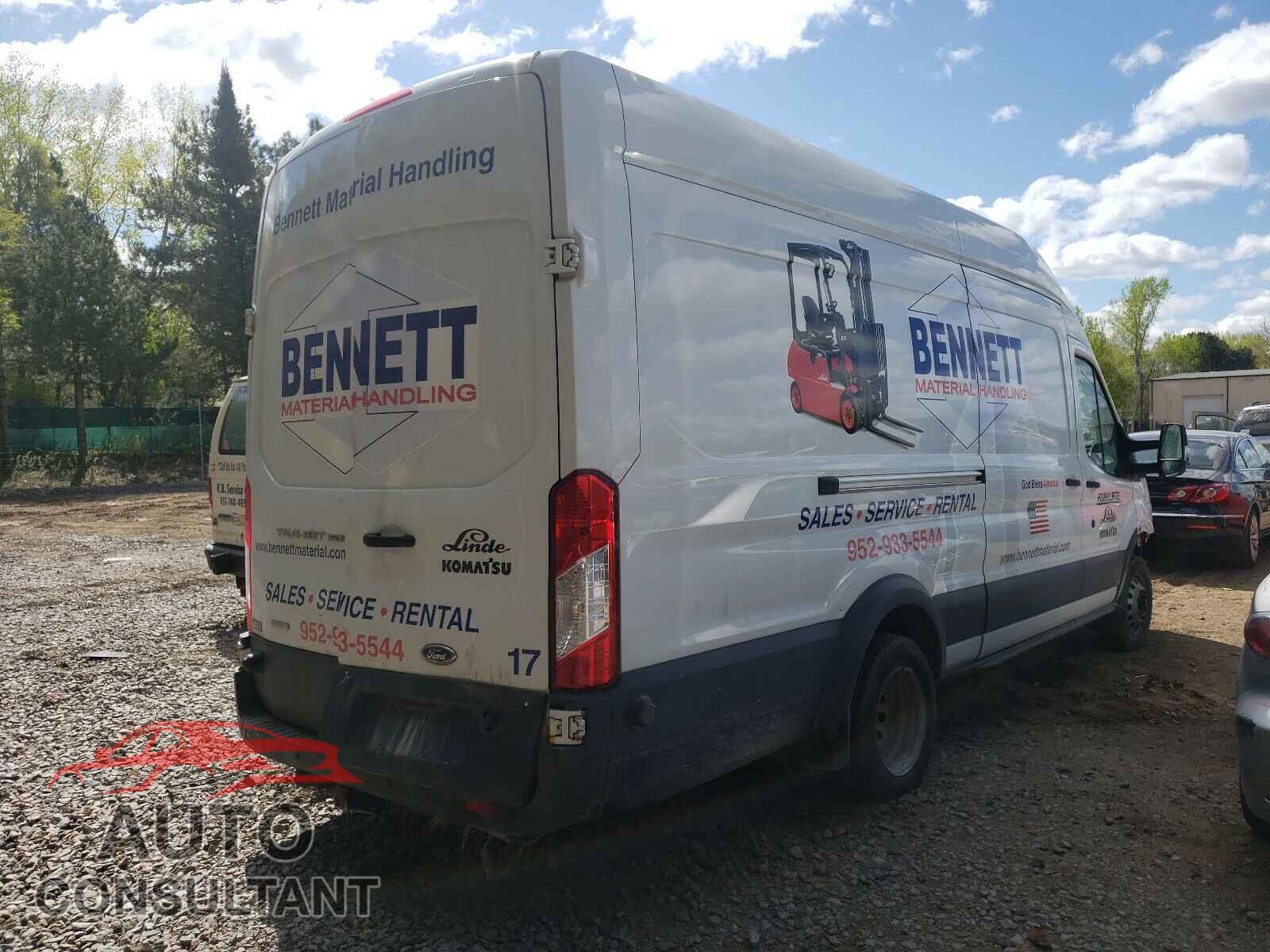 FORD TRANSIT CO 2016 - 1FTBF4XG4GKB10095