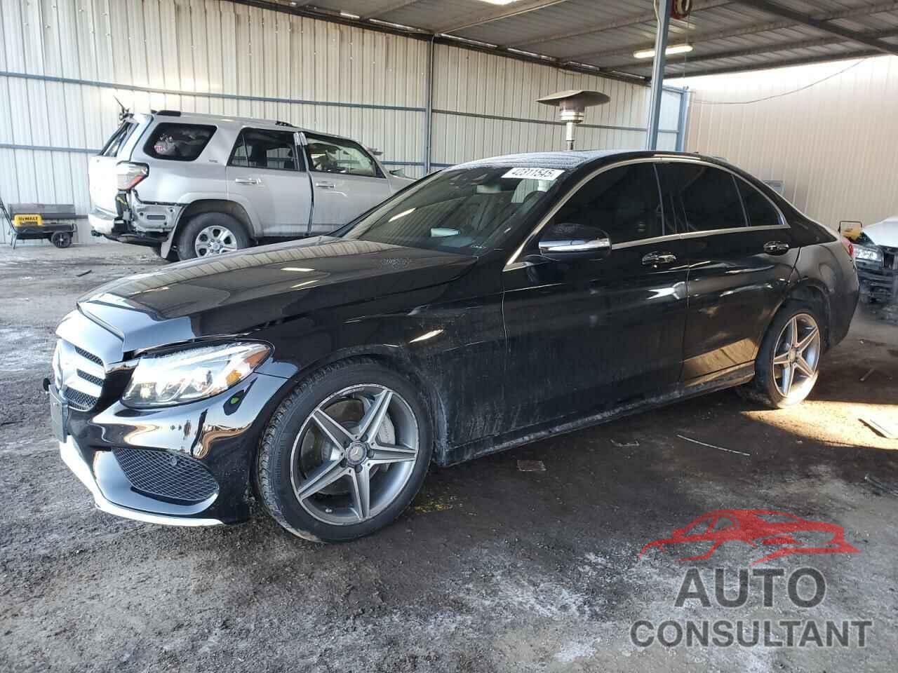 MERCEDES-BENZ C-CLASS 2015 - 55SWF4KB4FU005340