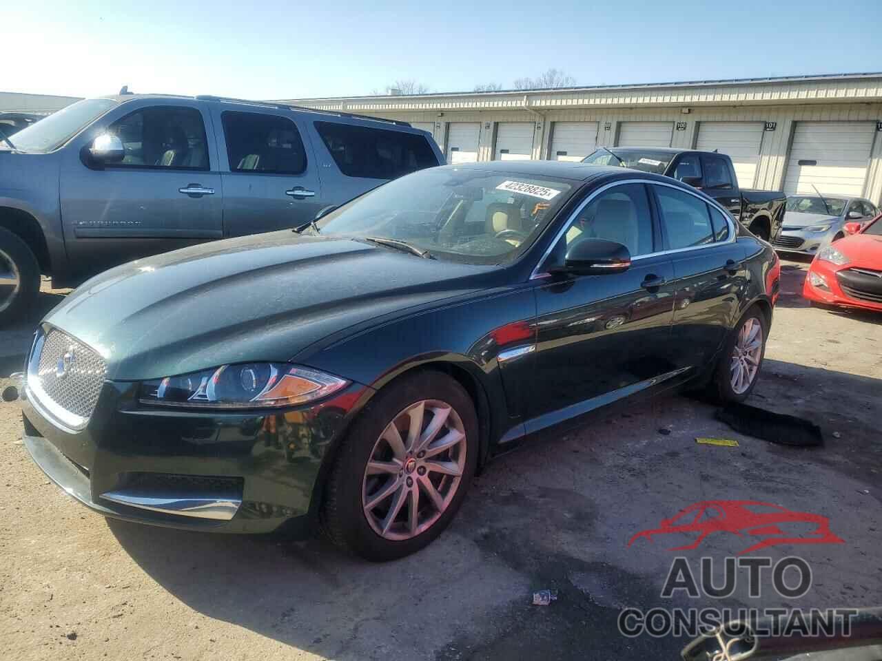JAGUAR XF 2014 - SAJWJ0EF1E8U09932