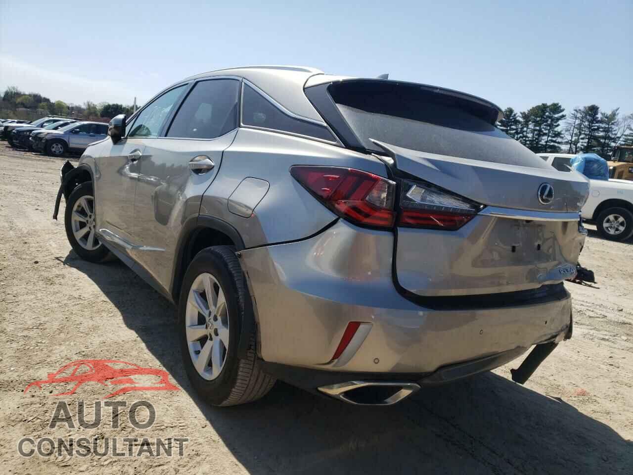 LEXUS RX350 2017 - 2T2BZMCA2HC129283