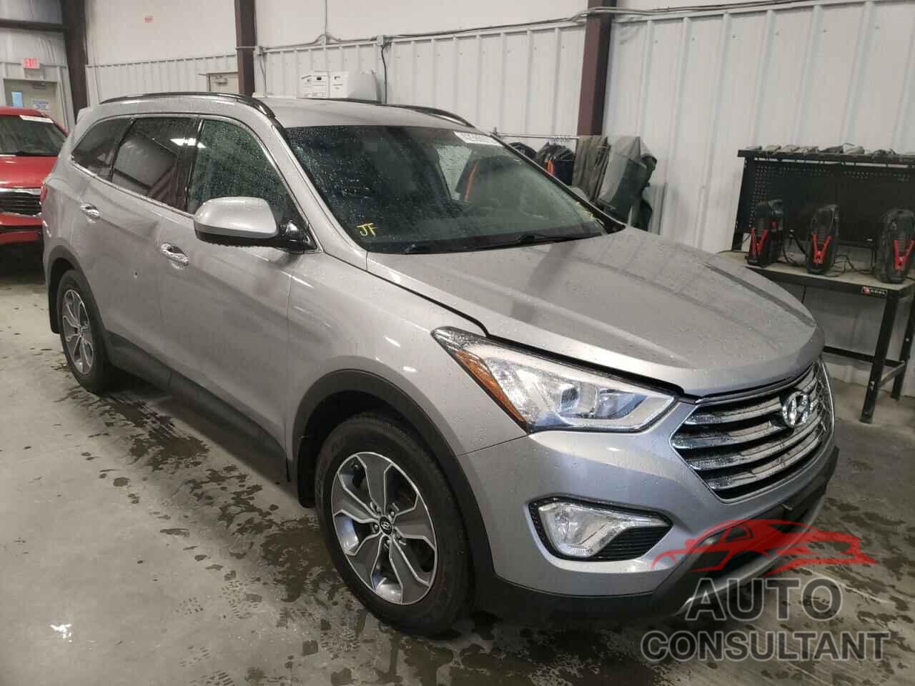 HYUNDAI SANTA FE 2016 - KM8SM4HF7GU135522