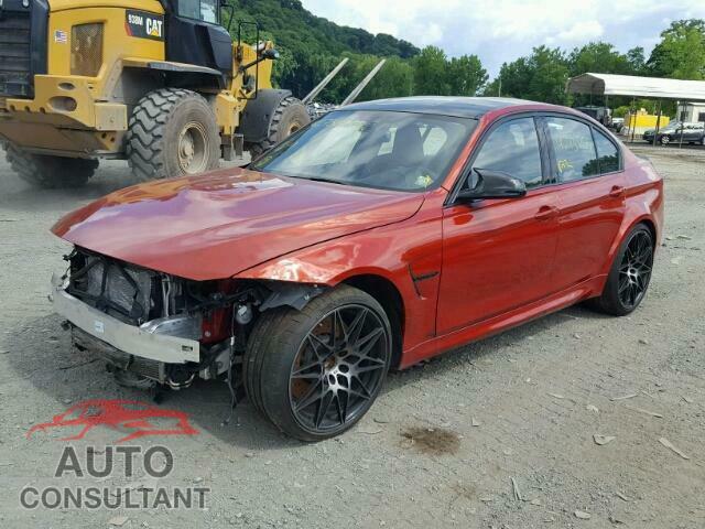 BMW M3 2018 - WBS8M9C55J5J79703