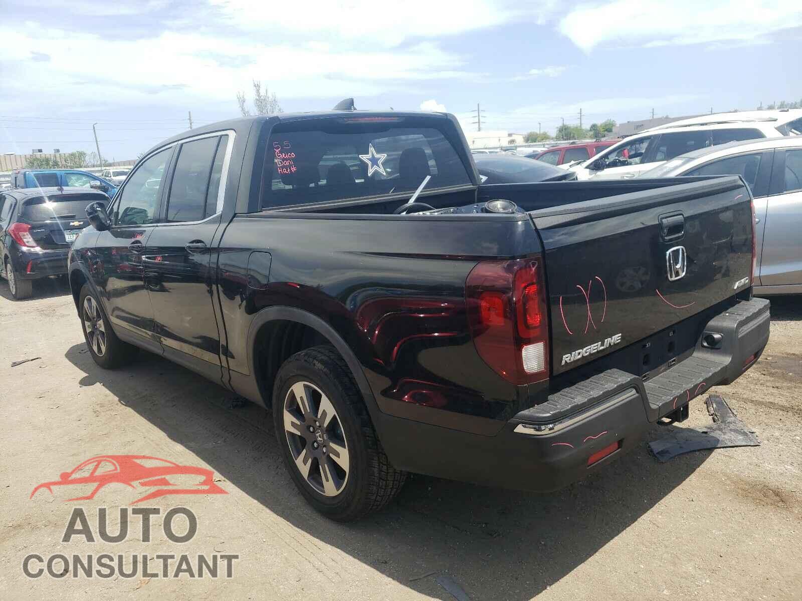 HONDA RIDGELINE 2017 - 5FPYK3F68HB029356